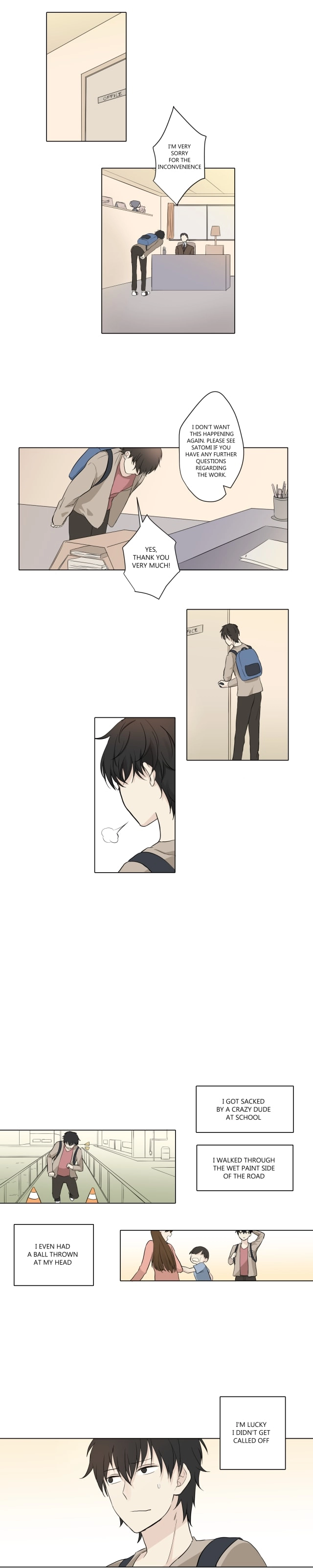 Read Phase 20 chapter 0.03 image 2 on Lezhin