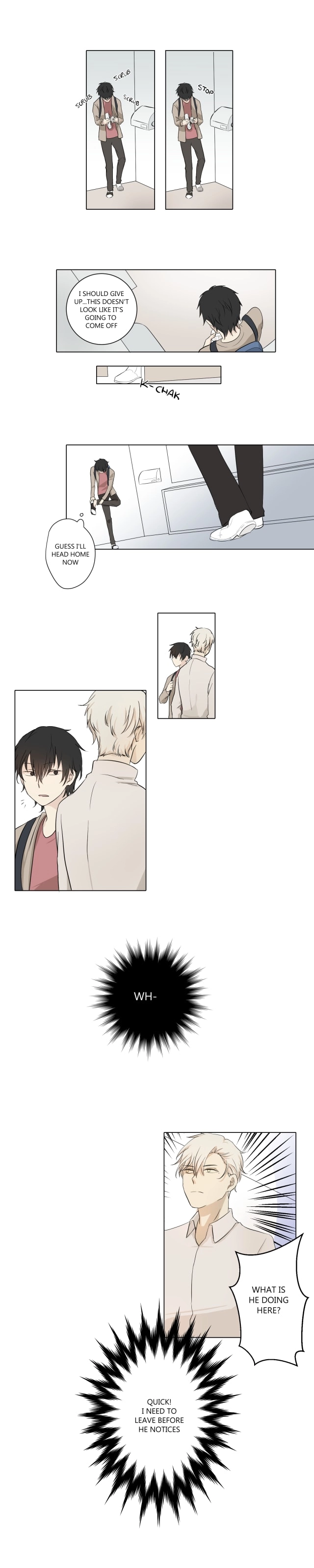 Read Phase 20 chapter 0.03 image 4 on Lezhin