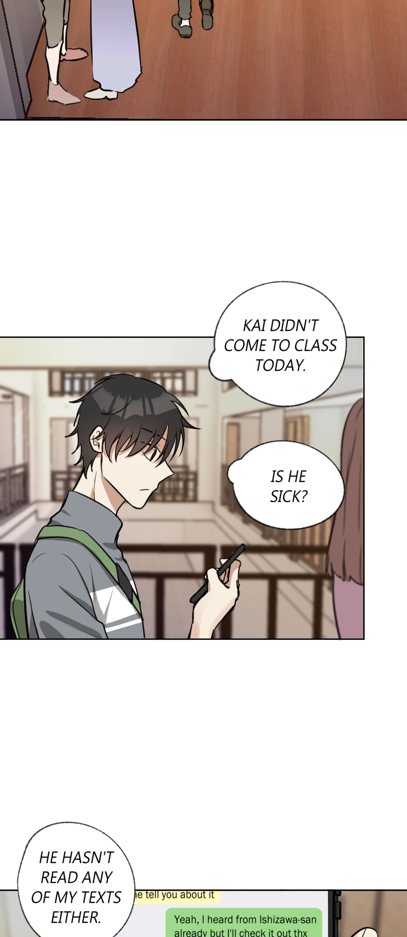 Read Phase 20 chapter 145.4 image 1 on Lezhin