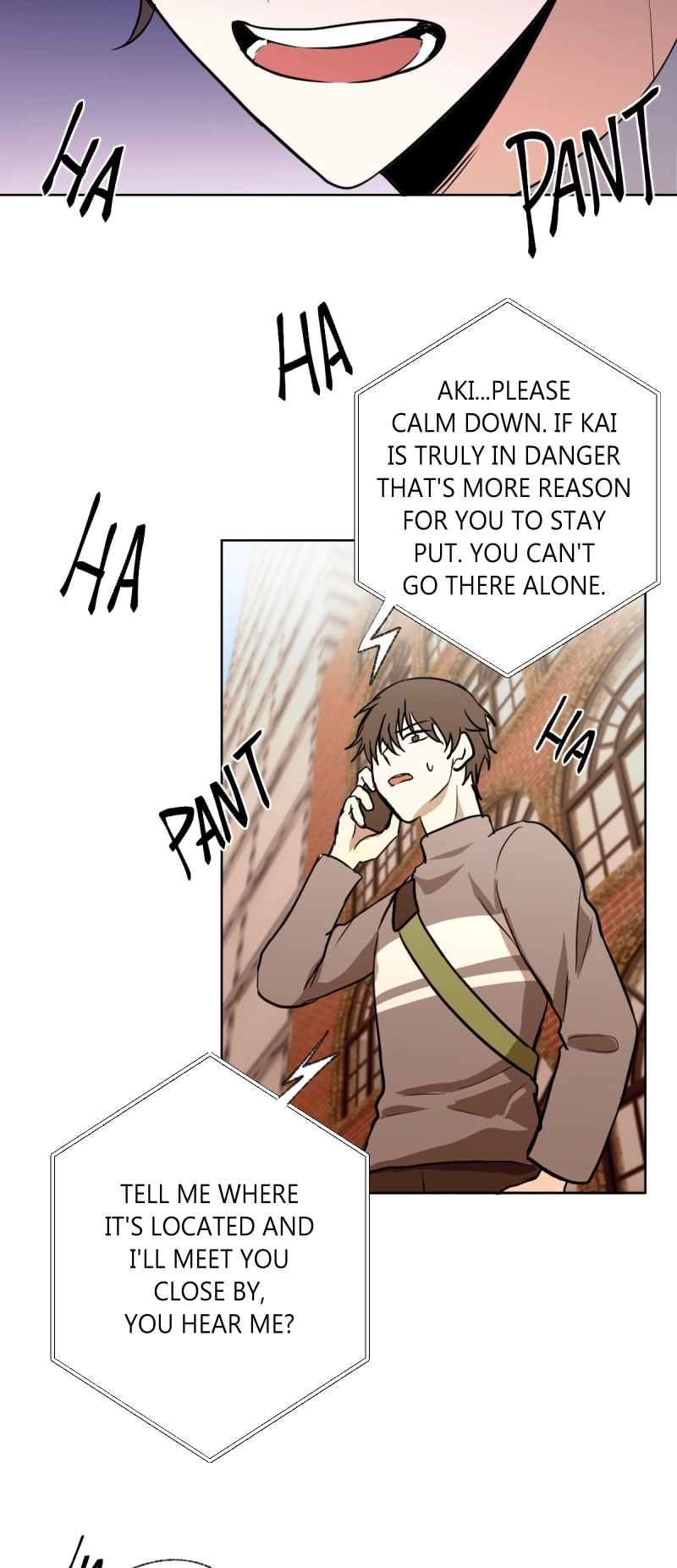 Read Phase 20 chapter 145.5 image 6 on Lezhin