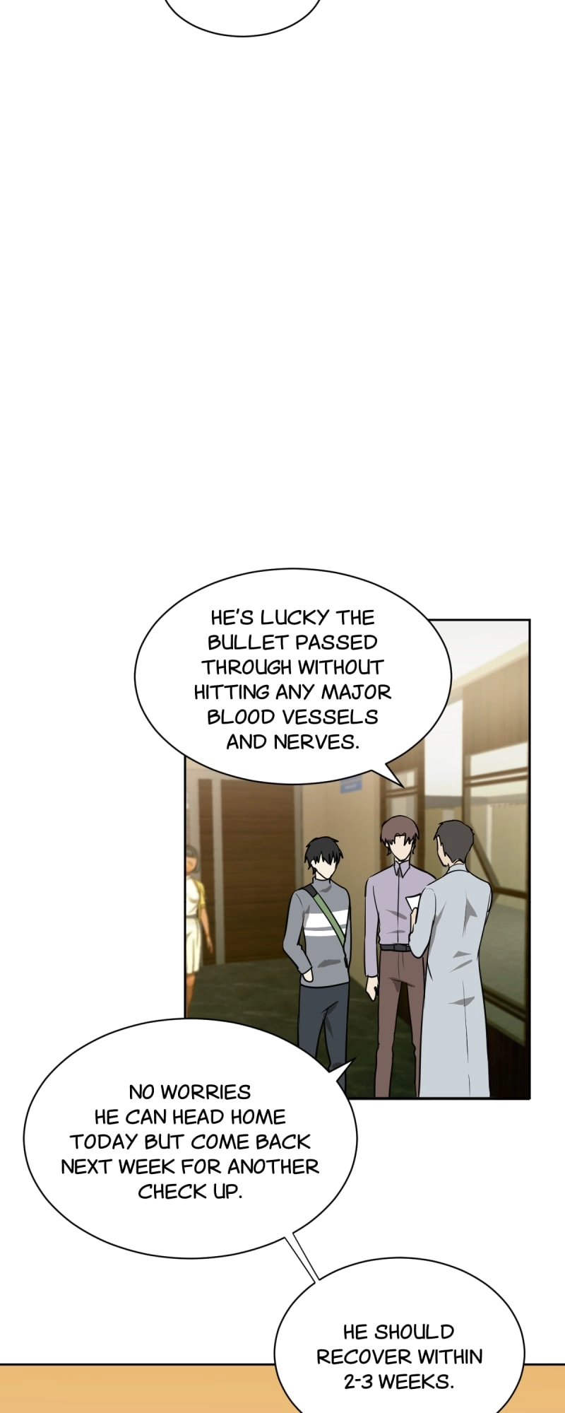 Read Phase 20 chapter 155.01 image 1 on Lezhin
