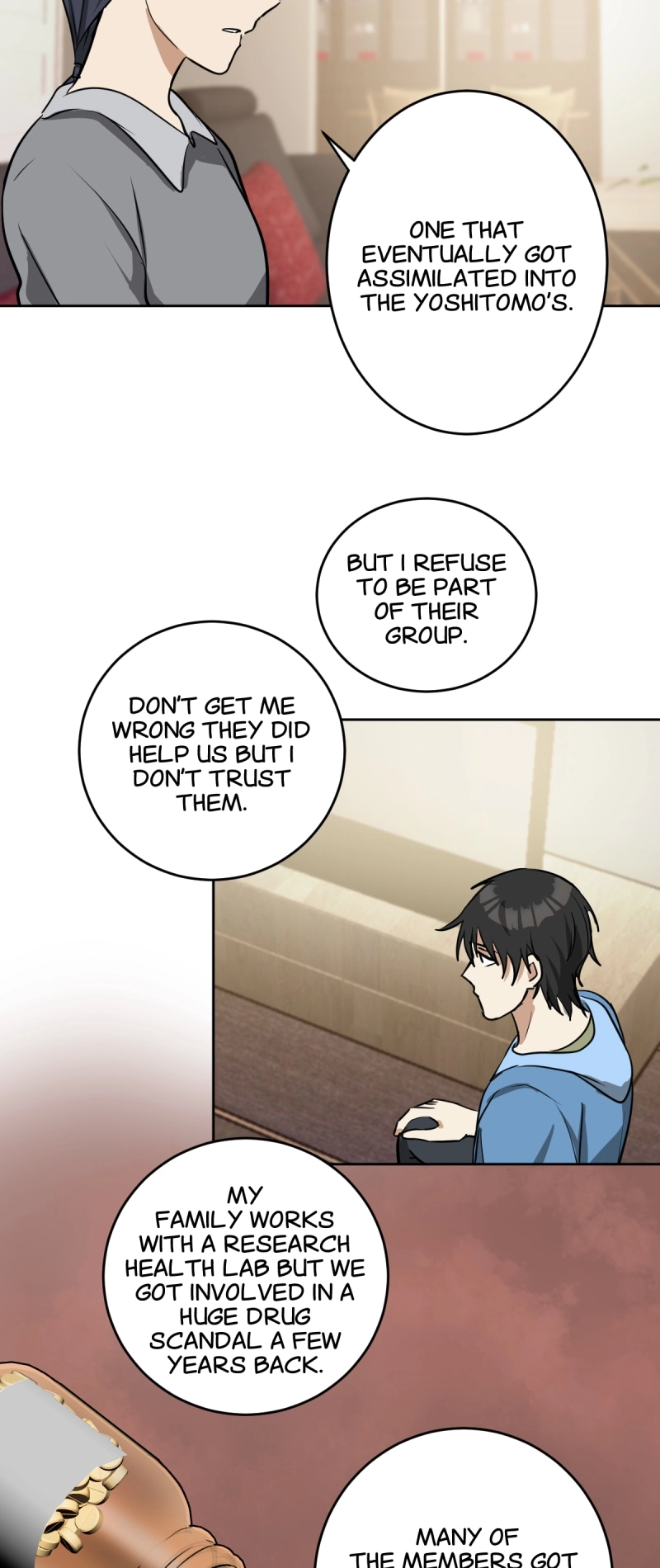 Read Phase 20 chapter 155.26 image 6 on Lezhin