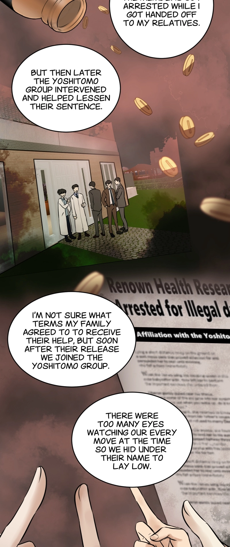 Read Phase 20 chapter 155.26 image 7 on Lezhin