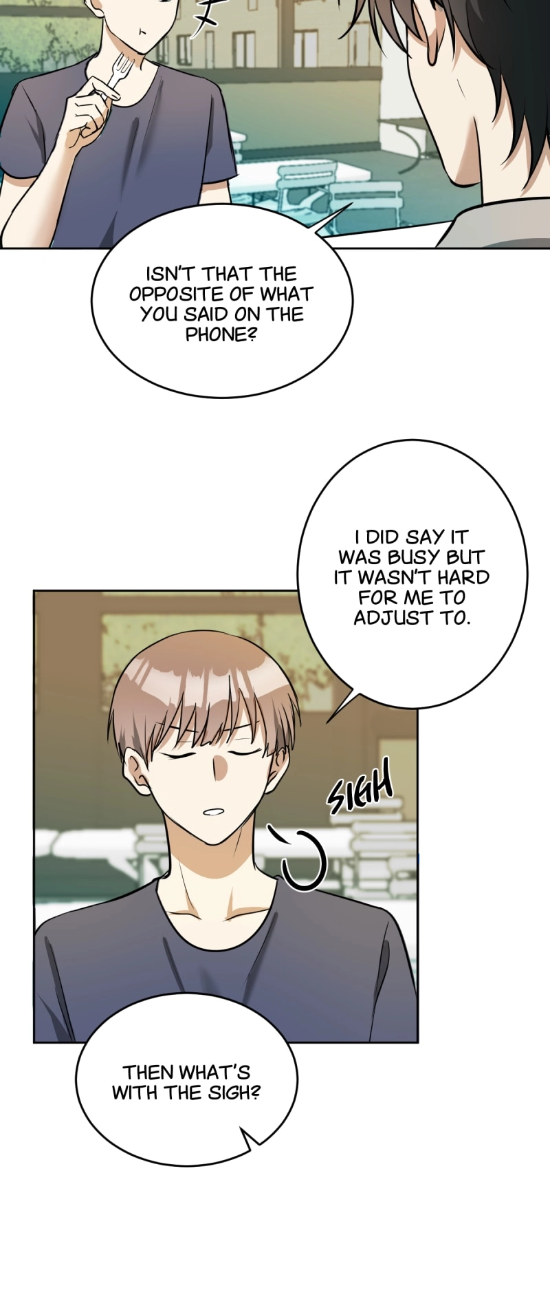 Read Phase 20 chapter 155.28 image 2 on Lezhin