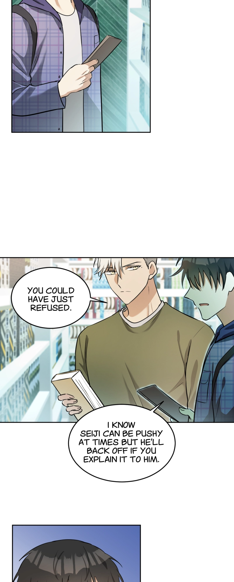 Read Phase 20 chapter 155.54 image 1 on Lezhin