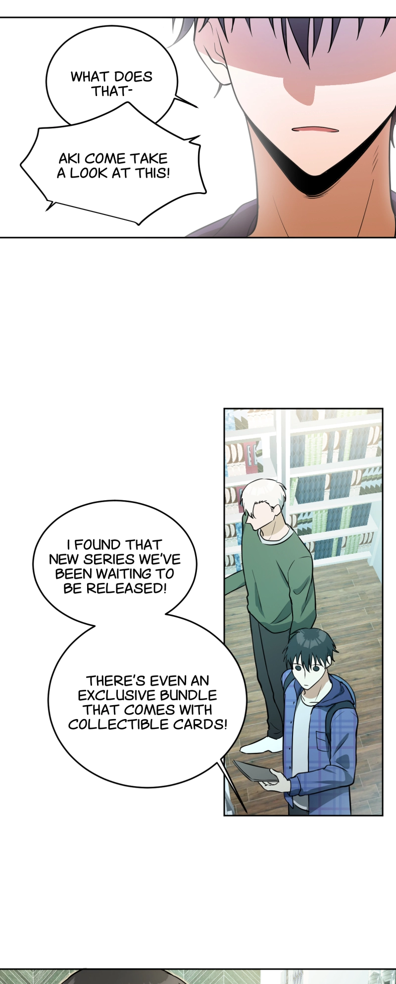 Read Phase 20 chapter 155.54 image 4 on Lezhin