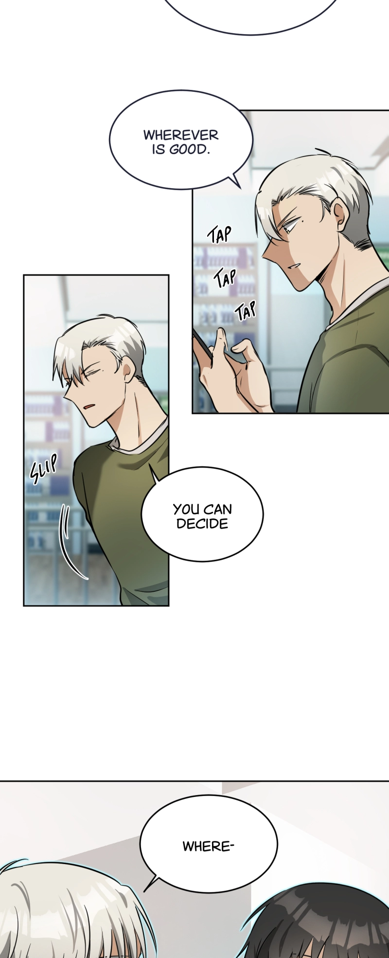 Read Phase 20 chapter 155.58 image 2 on Lezhin