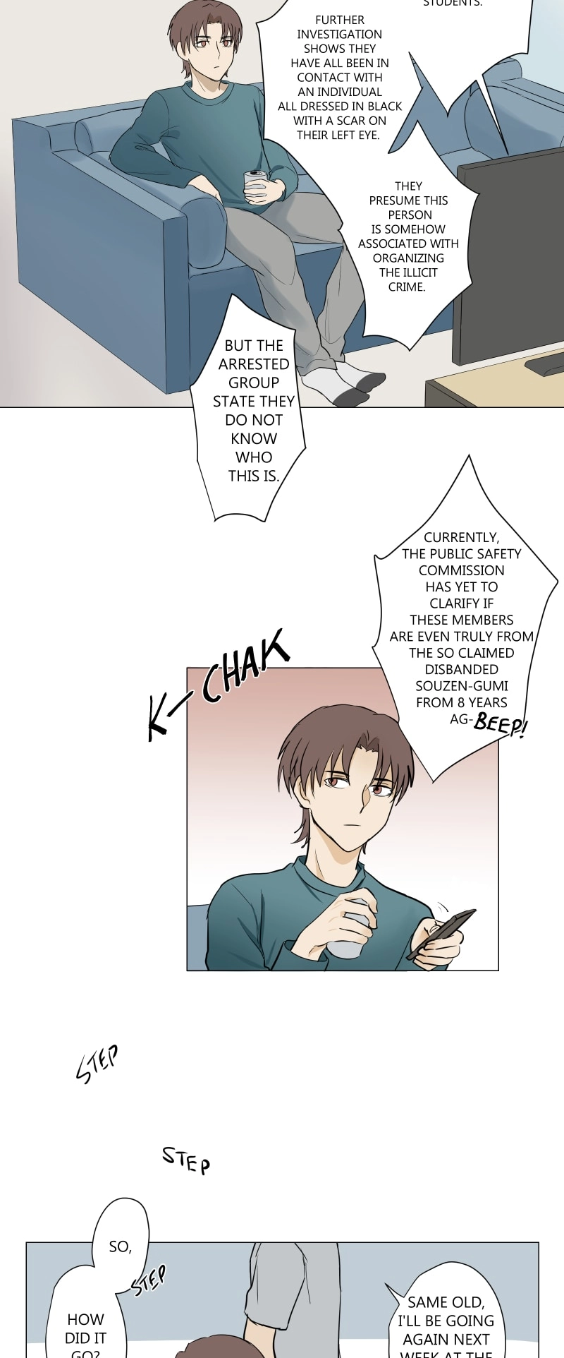 Read Phase 20 chapter 18.013 image 5 on Lezhin