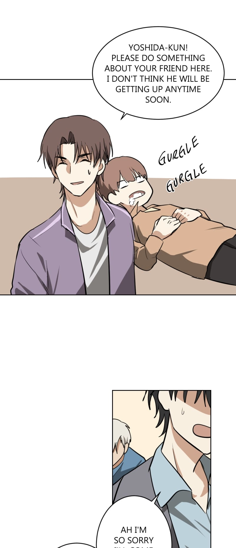 Read Phase 20 chapter 18.02 image 7 on Lezhin