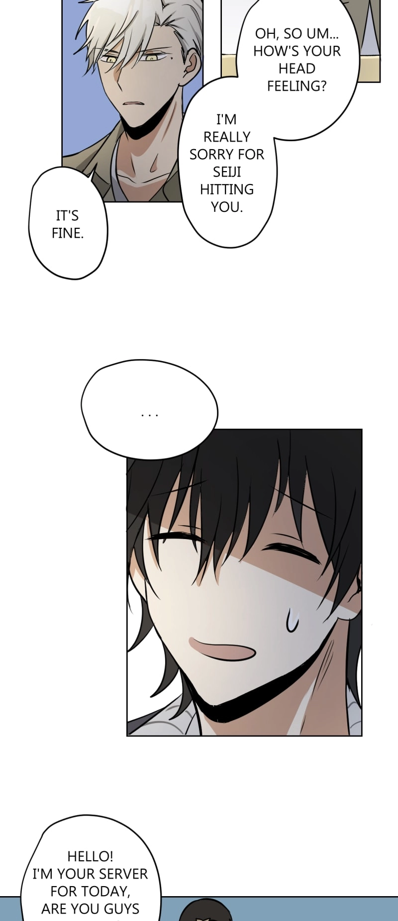 Read Phase 20 chapter 18.025 image 6 on Lezhin