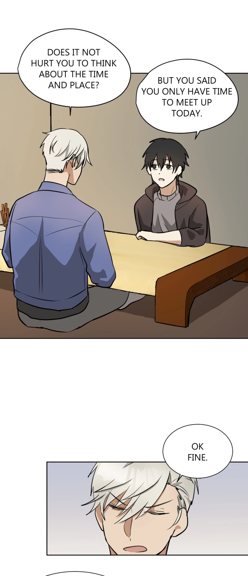 Read Phase 20 chapter 18.03 image 1 on Lezhin