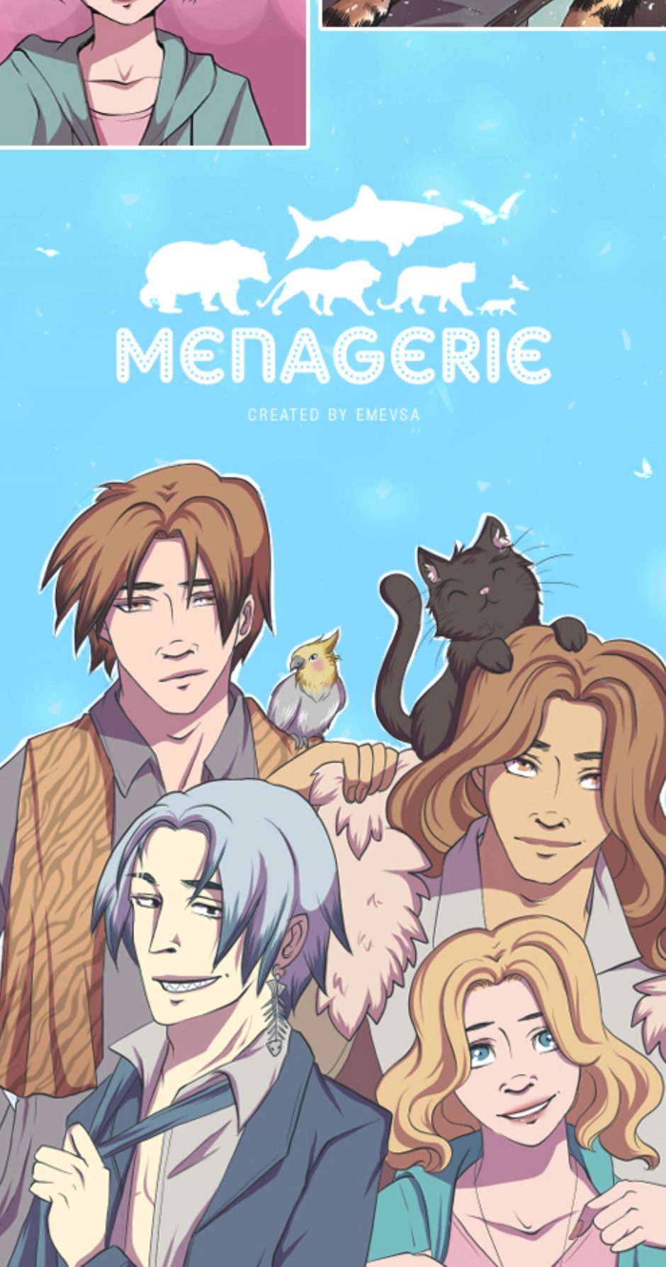 Read Phase 20 chapter 18.048 image 19 on Lezhin