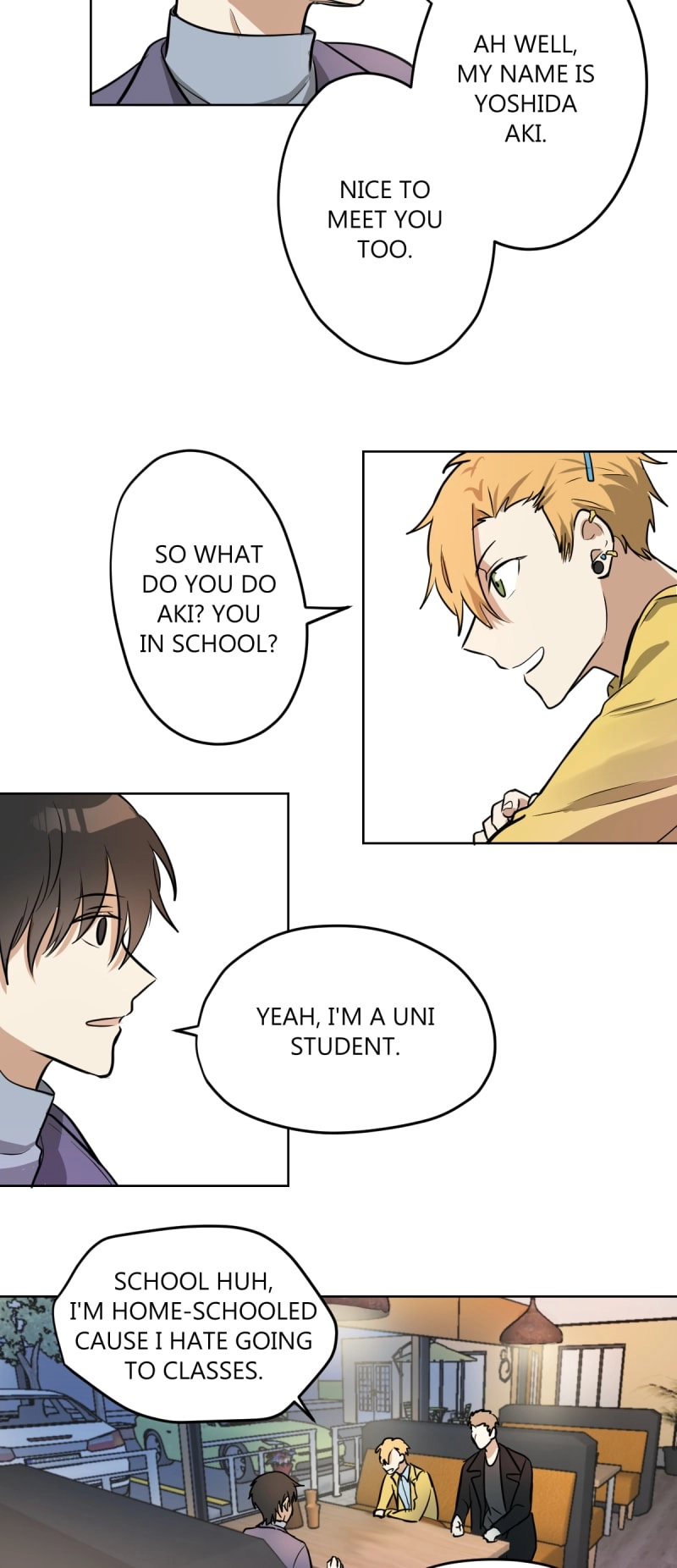 Read Phase 20 chapter 18.05 image 6 on Lezhin