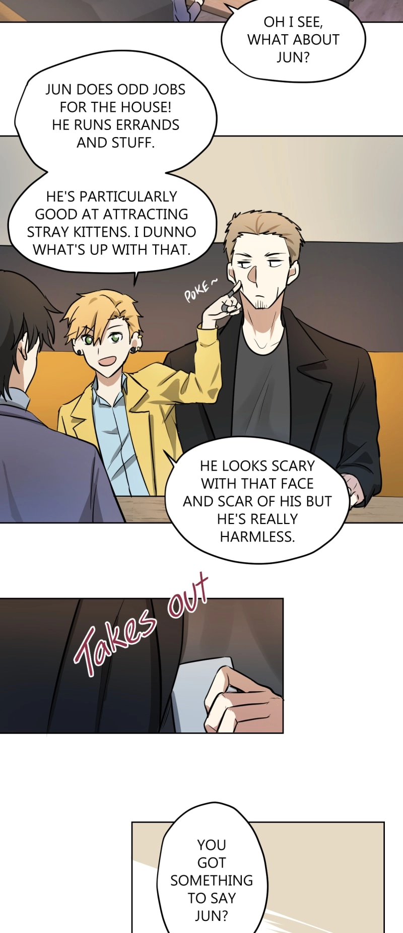 Read Phase 20 chapter 18.05 image 7 on Lezhin