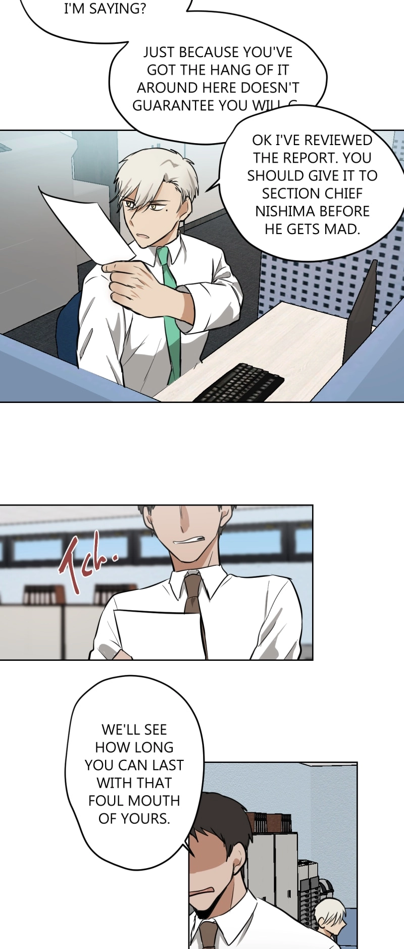 Read Phase 20 chapter 18.057 image 3 on Lezhin