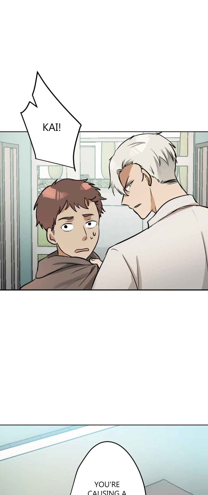 Read Phase 20 chapter 18.09 image 7 on Lezhin