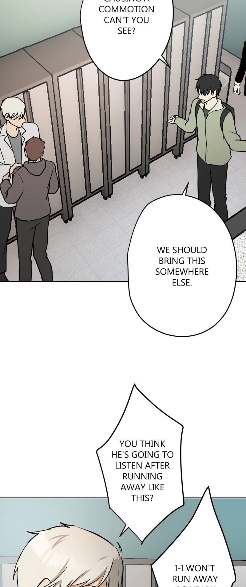 Read Phase 20 chapter 18.09 image 8 on Lezhin