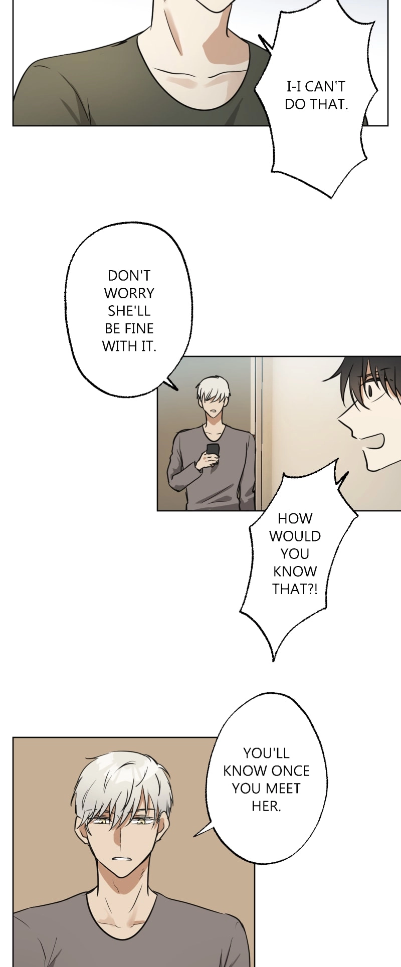 Read Phase 20 chapter 18.108 image 1 on Lezhin