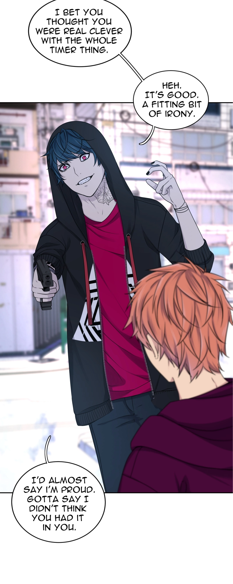 Read Phase 20 chapter 40 image 13 on Lezhin