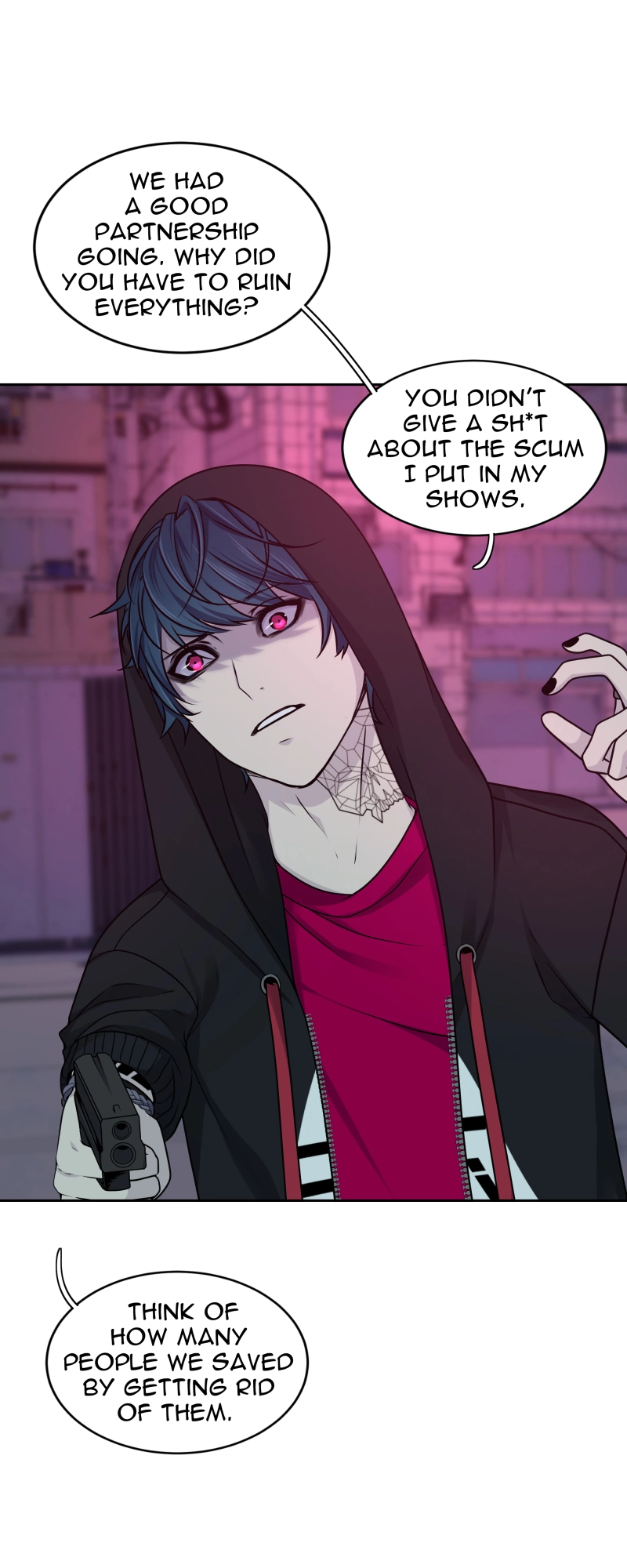 Read Phase 20 chapter 40 image 14 on Lezhin