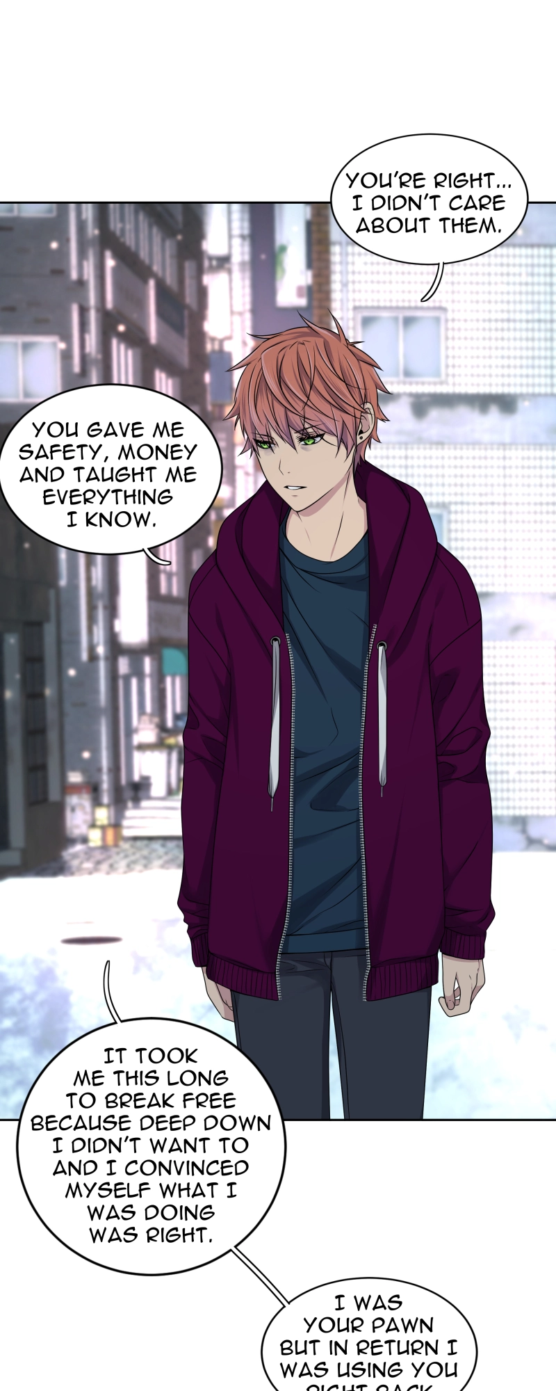 Read Phase 20 chapter 40 image 15 on Lezhin