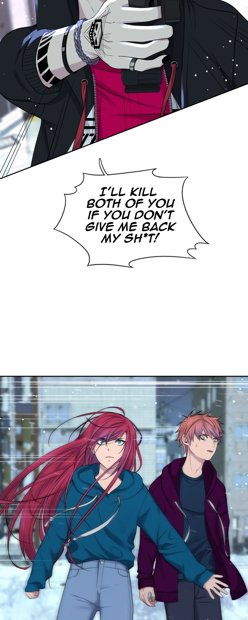 Read Phase 20 chapter 40 image 38 on Lezhin