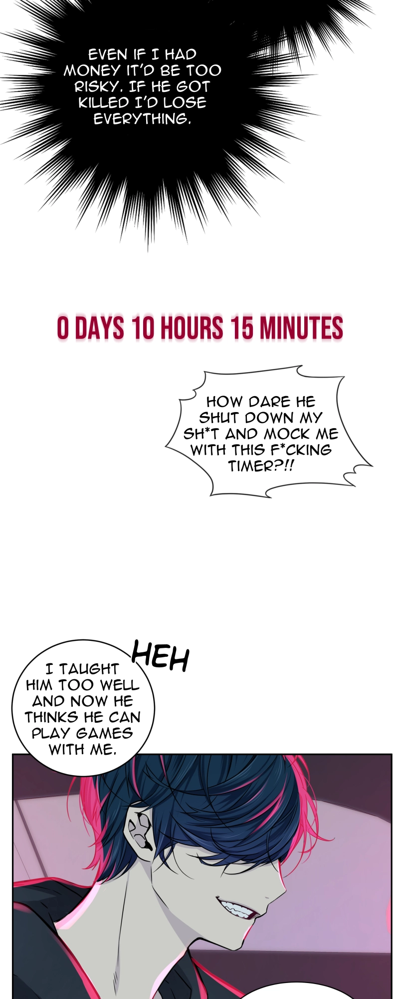 Read Phase 20 chapter 40 image 4 on Lezhin