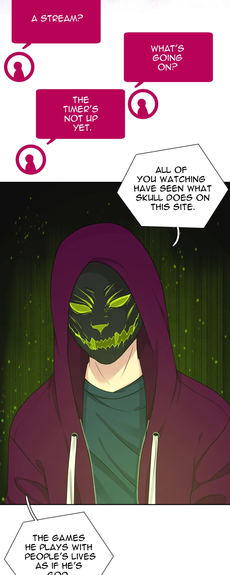 Read Phase 20 chapter 40 image 46 on Lezhin