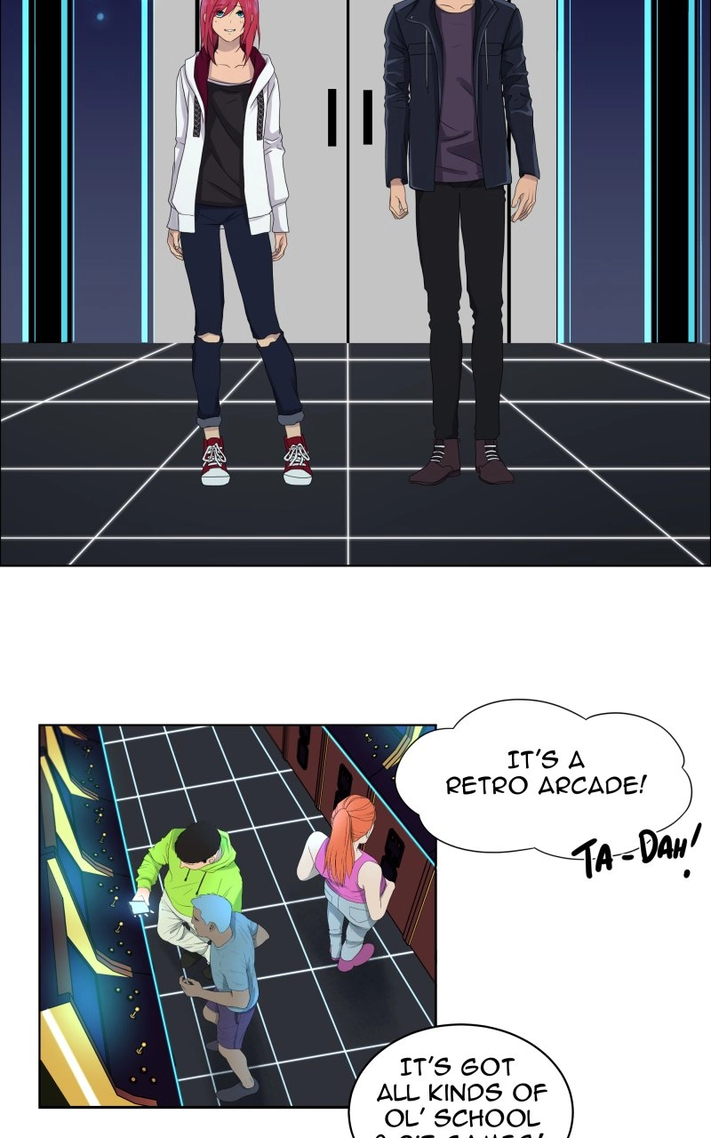 Read Phase 20 chapter 7 image 8 on Lezhin