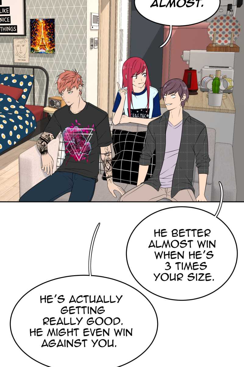 Read Phase 20 chapter 45 image 27 on Lezhin