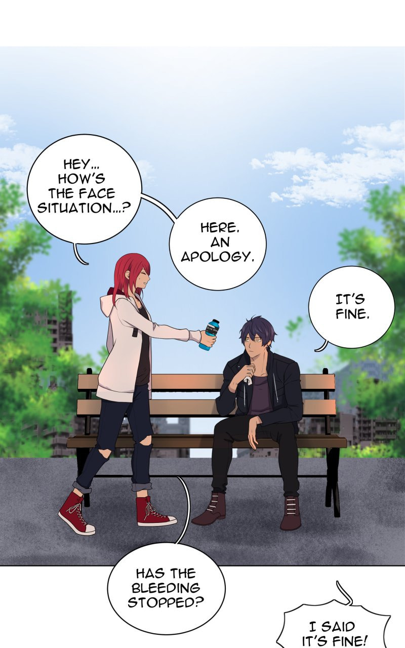 Read Phase 20 chapter 7 image 21 on Lezhin