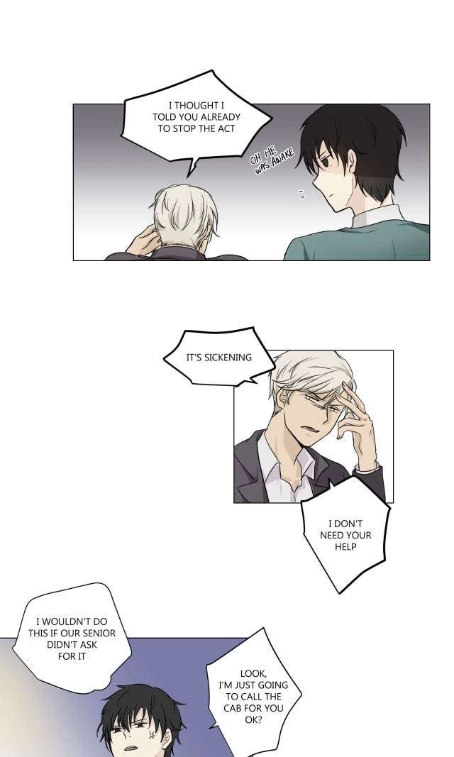 Read Phase Me chapter 11 image 13 on Lezhin