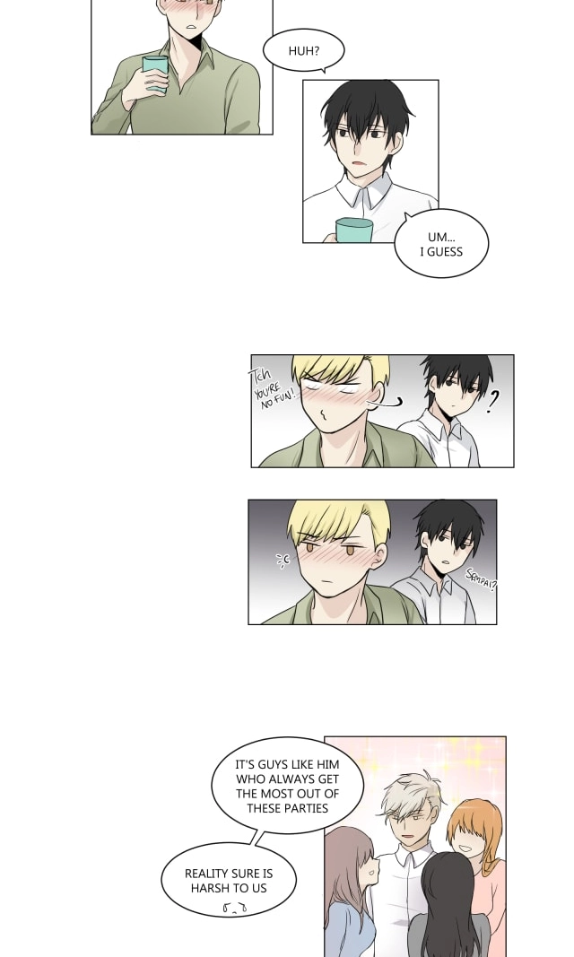 Read Phase Me chapter 11 image 2 on Lezhin