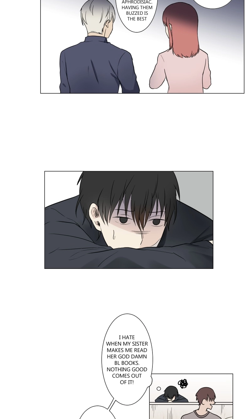 Read Phase Me chapter 14 image 1 on Lezhin