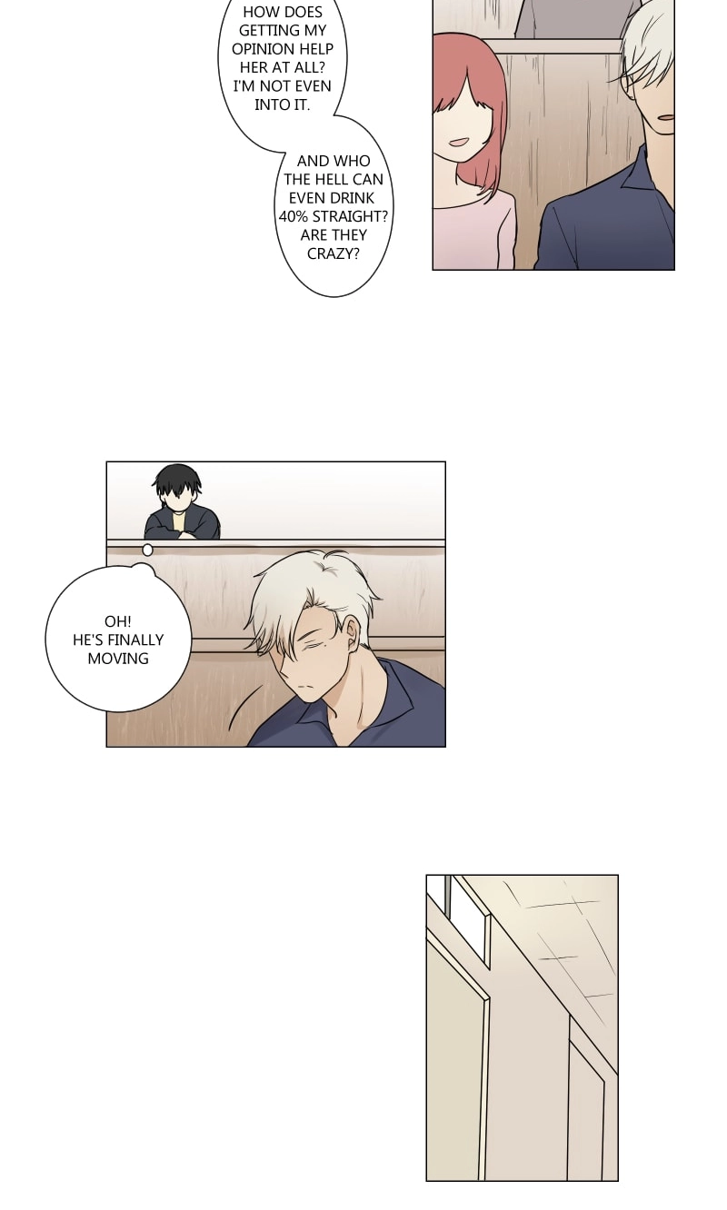 Read Phase Me chapter 14 image 2 on Lezhin