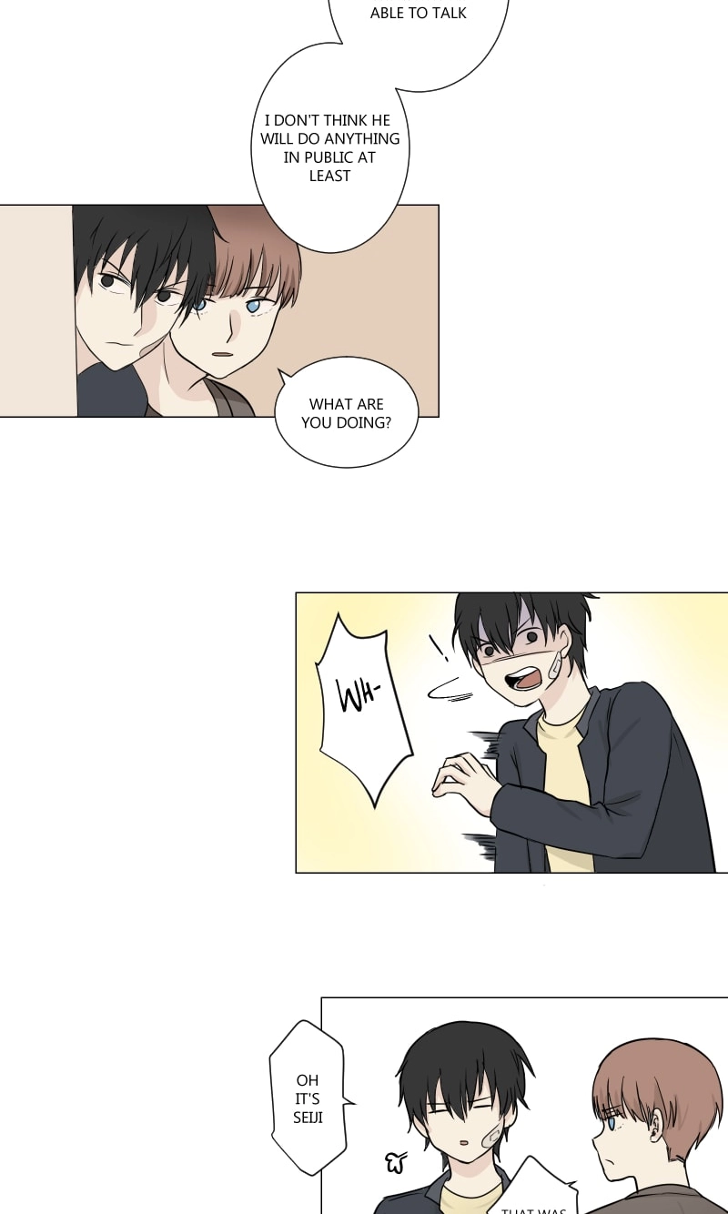 Read Phase Me chapter 14 image 4 on Lezhin