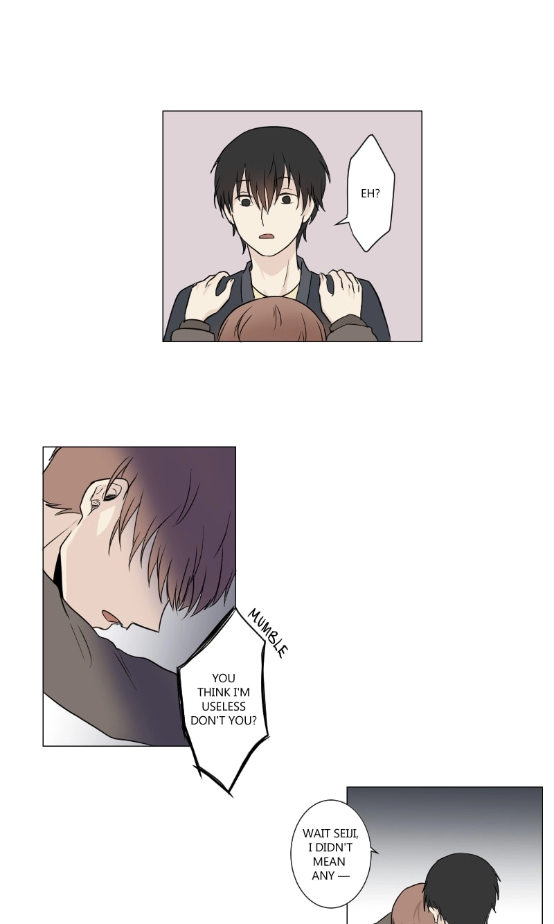 Read Phase Me chapter 14 image 9 on Lezhin