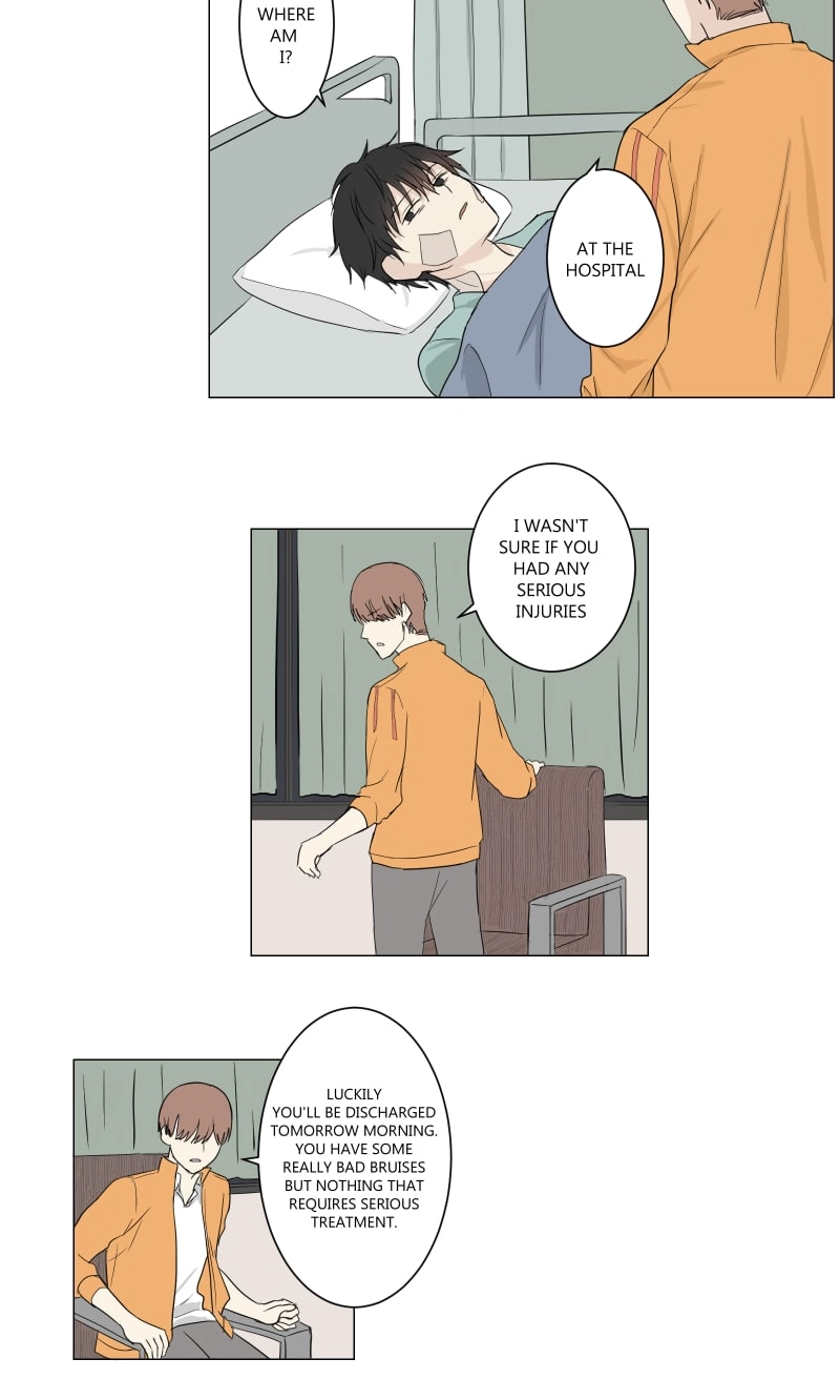 Read Phase Me chapter 17 image 2 on Lezhin