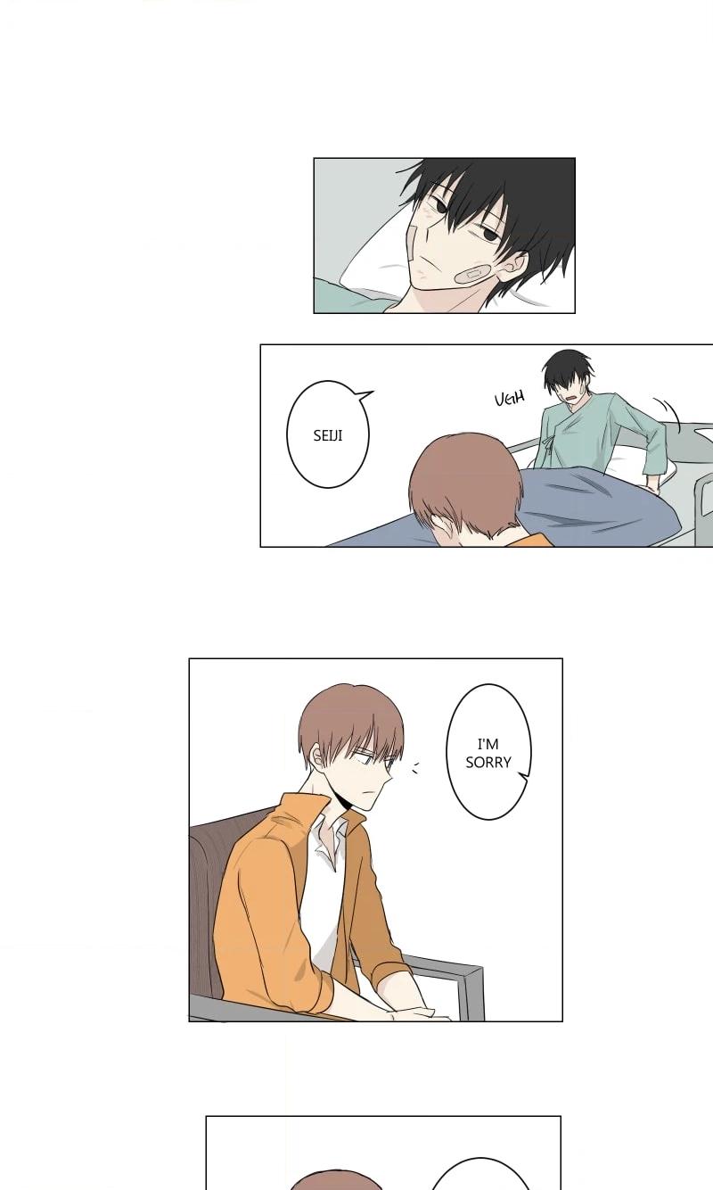 Read Phase Me chapter 17 image 3 on Lezhin