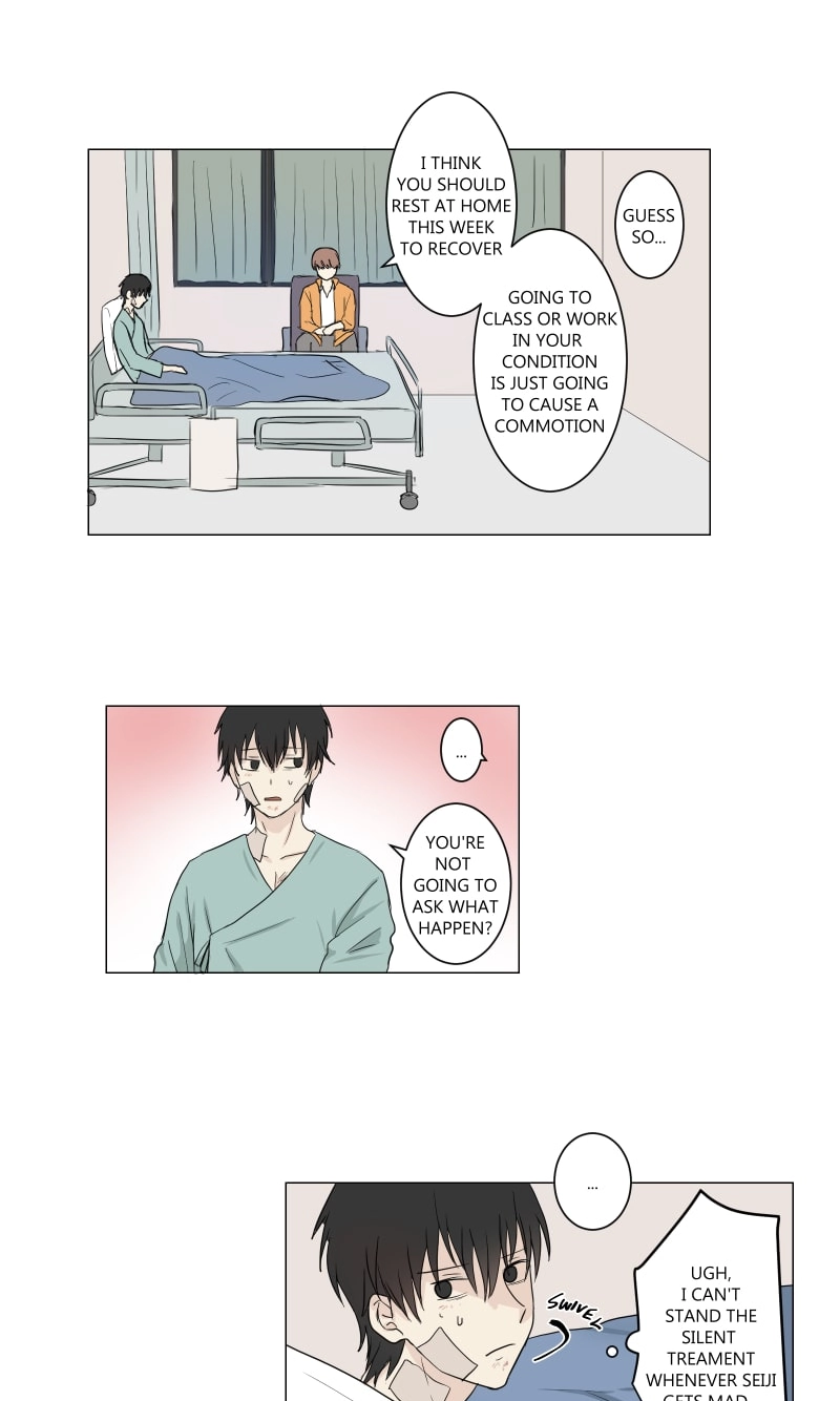 Read Phase Me chapter 17 image 6 on Lezhin