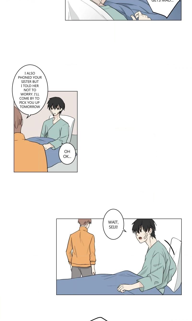 Read Phase Me chapter 17 image 7 on Lezhin