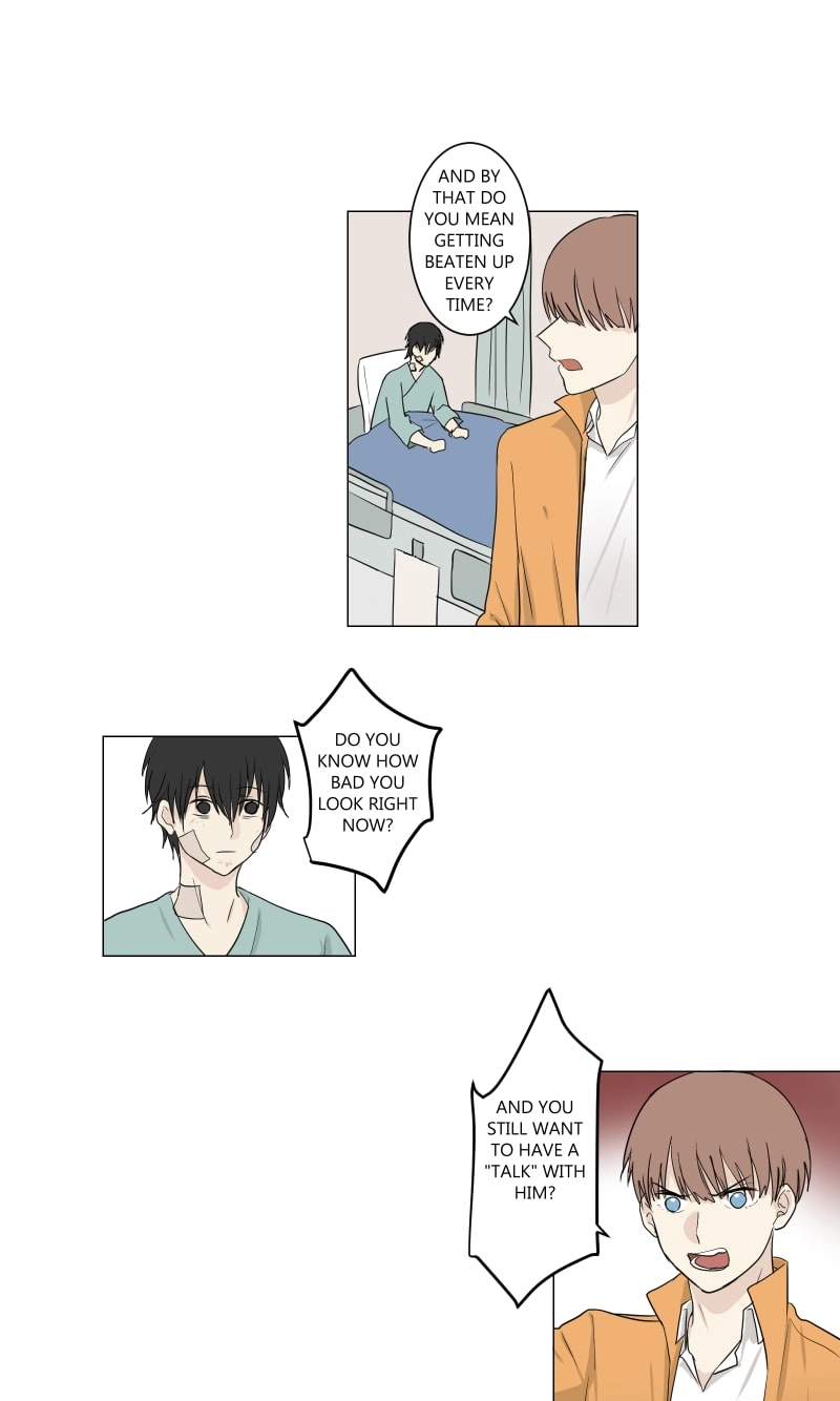 Read Phase Me chapter 17 image 9 on Lezhin