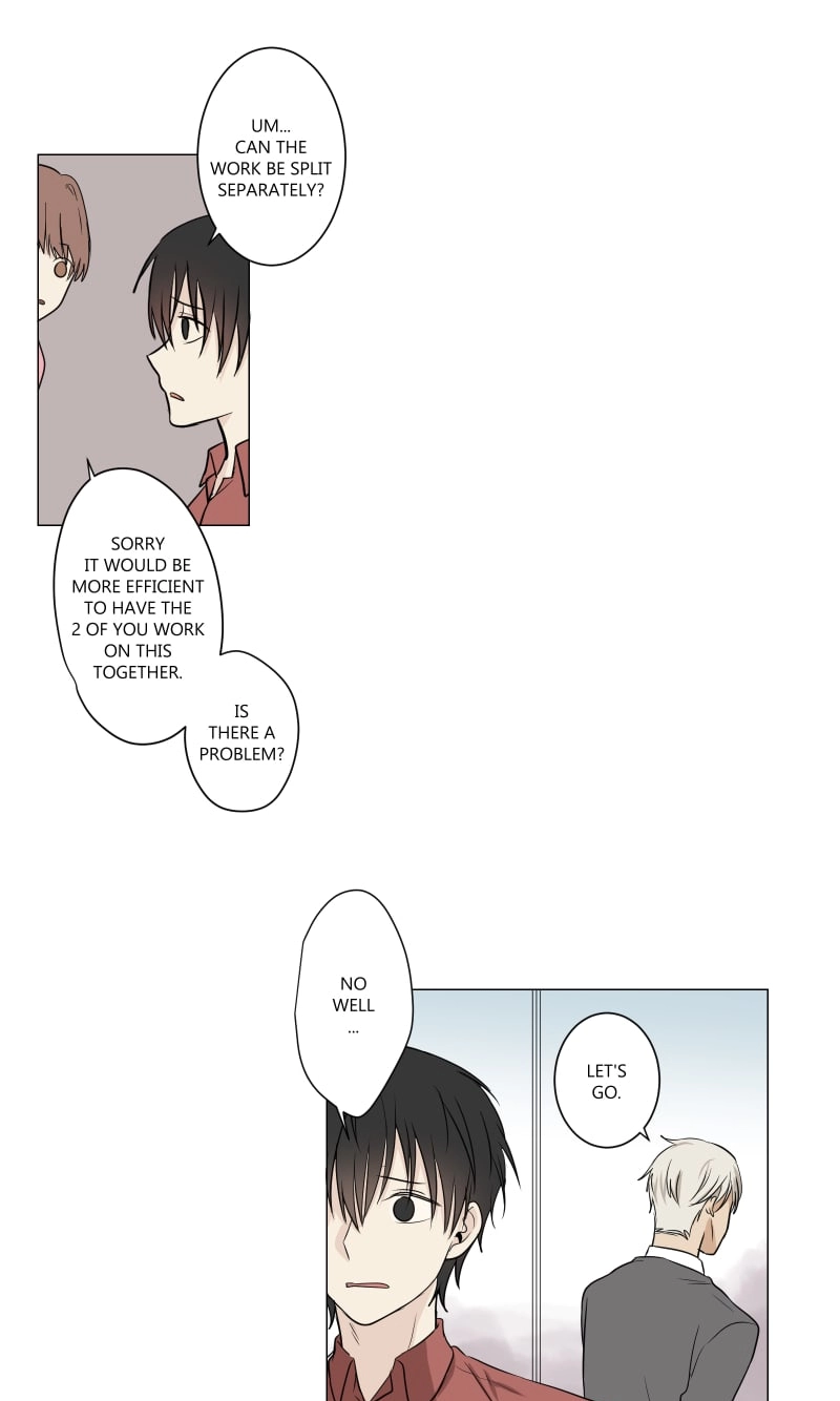 Read Phase Me chapter 22 image 2 on Lezhin