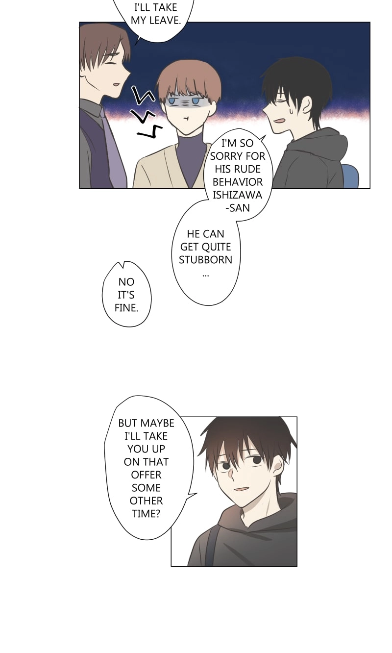 Read Phase Me chapter 26 image 16 on Lezhin