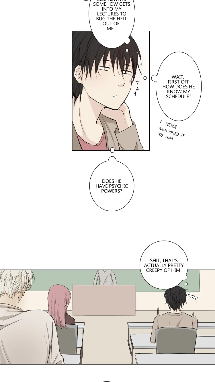 Read Phase Me chapter 3 image 10 on Lezhin