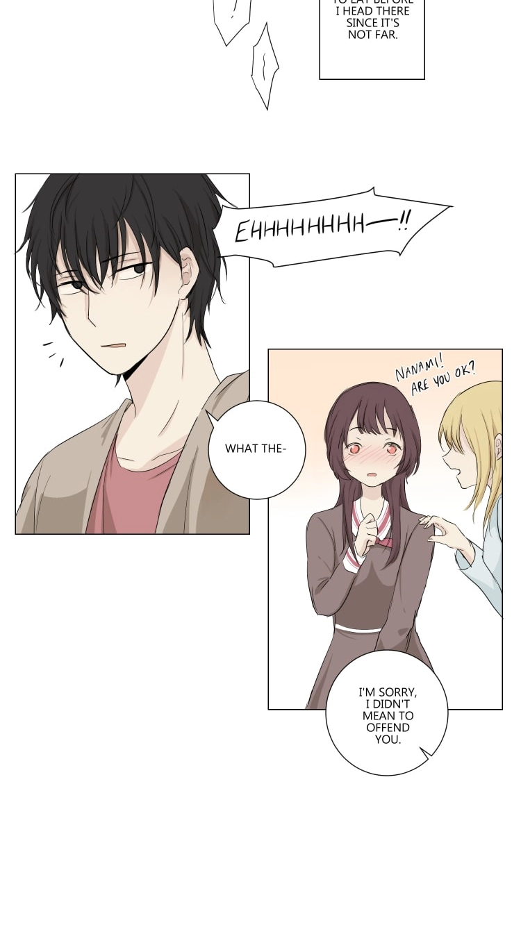 Read Phase Me chapter 3 image 14 on Lezhin