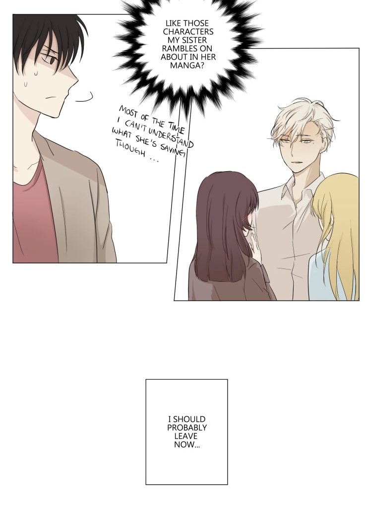 Read Phase Me chapter 3 image 17 on Lezhin
