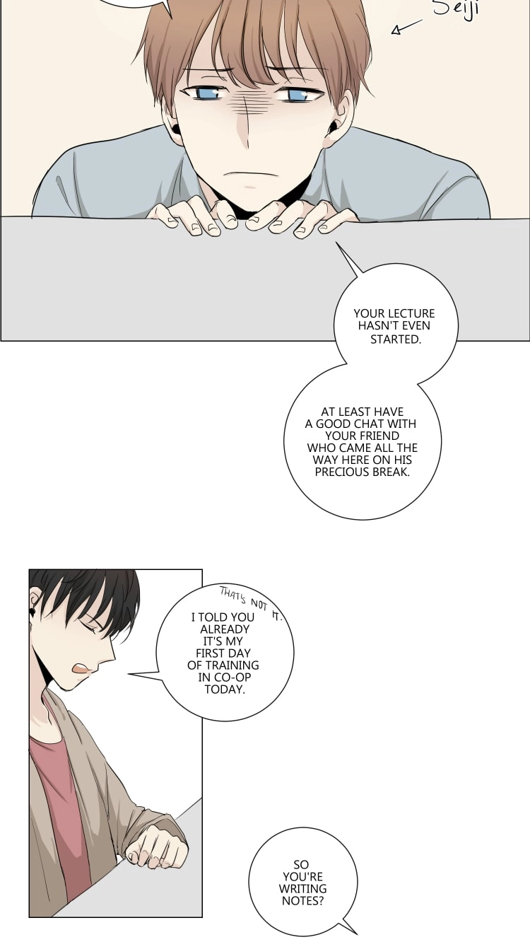 Read Phase Me chapter 3 image 2 on Lezhin