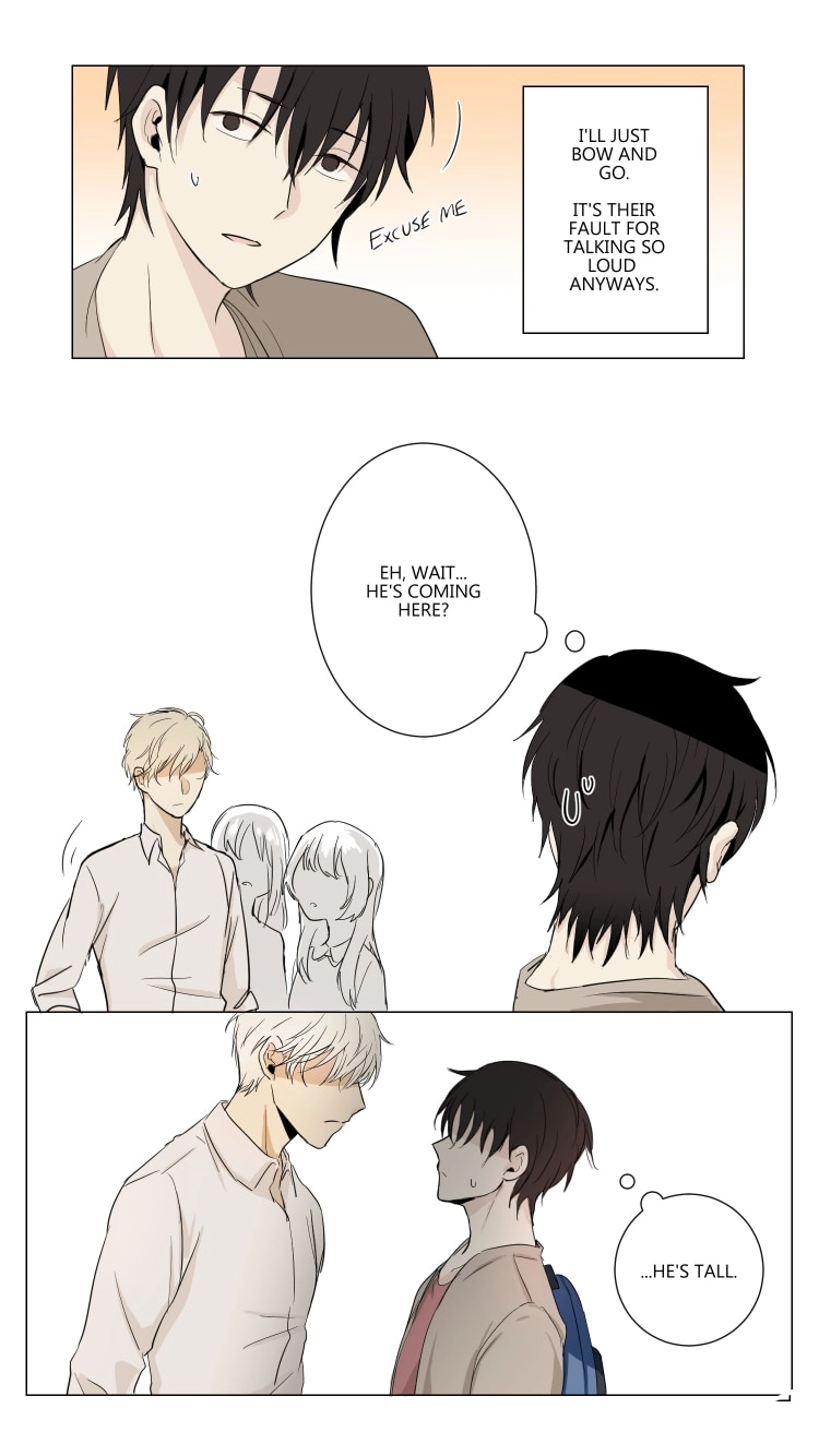 Read Phase Me chapter 3 image 21 on Lezhin