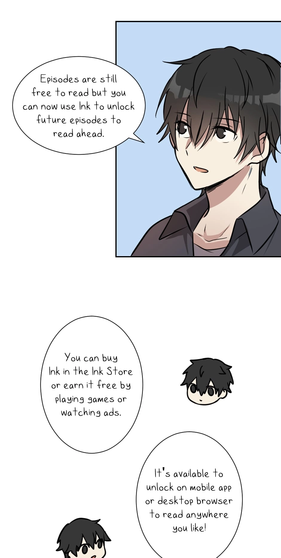 Read Phase Me chapter 34 image 1 on Lezhin